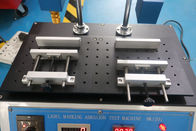 IEC 60065 2014年節5.1の音声のビデオ試験装置/ラベルの印の摩損性試験機械